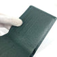 LOUIS VUITTON Folded wallet M30484 Taiga Leather green Taiga Porto Vie 6 Cartes Credit