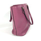 GUCCI Shoulder Bag 388561 leather purple With GG charm Interlocking G