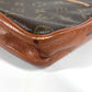 LOUIS VUITTON business bag Monogram canvas Brown Monogram Pochette sports