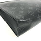 LOUIS VUITTON business bag M61692 Monogram Eclipse Canvas black Monogram Eclipse Pochette Voyage MM