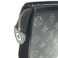 LOUIS VUITTON business bag M61692 Monogram Eclipse Canvas black Monogram Eclipse Pochette Voyage MM