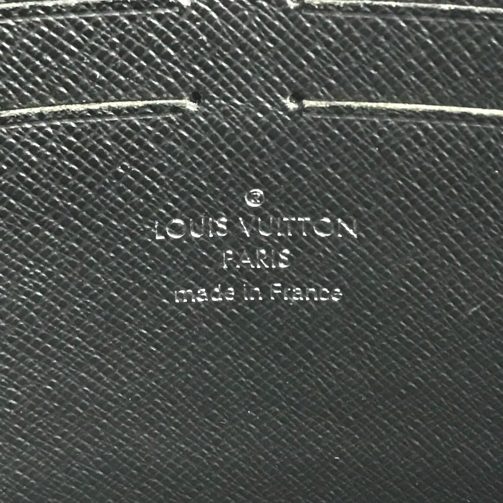 LOUIS VUITTON business bag M61692 Monogram Eclipse Canvas black Monogram Eclipse Pochette Voyage MM