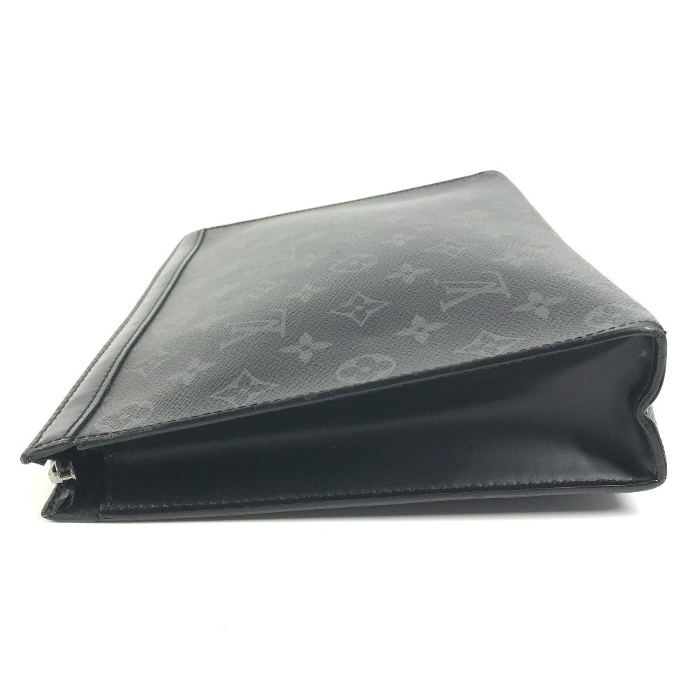 LOUIS VUITTON business bag M61692 Monogram Eclipse Canvas black Monogram Eclipse Pochette Voyage MM