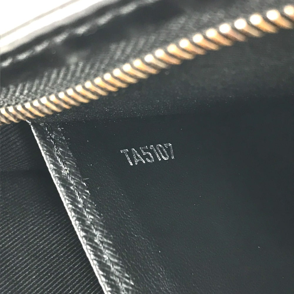 LOUIS VUITTON business bag M61692 Monogram Eclipse Canvas black Monogram Eclipse Pochette Voyage MM