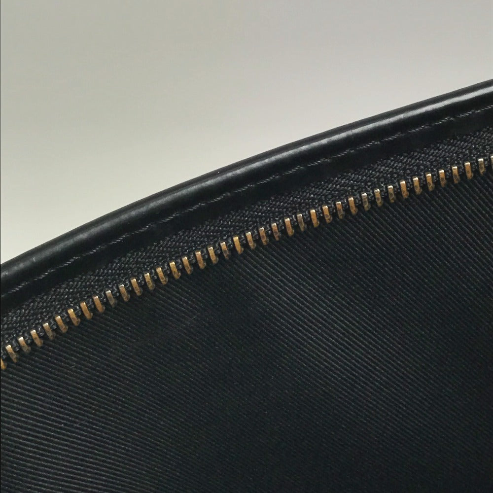 LOUIS VUITTON business bag M61692 Monogram Eclipse Canvas black Monogram Eclipse Pochette Voyage MM
