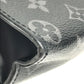 LOUIS VUITTON business bag M61692 Monogram Eclipse Canvas black Monogram Eclipse Pochette Voyage MM