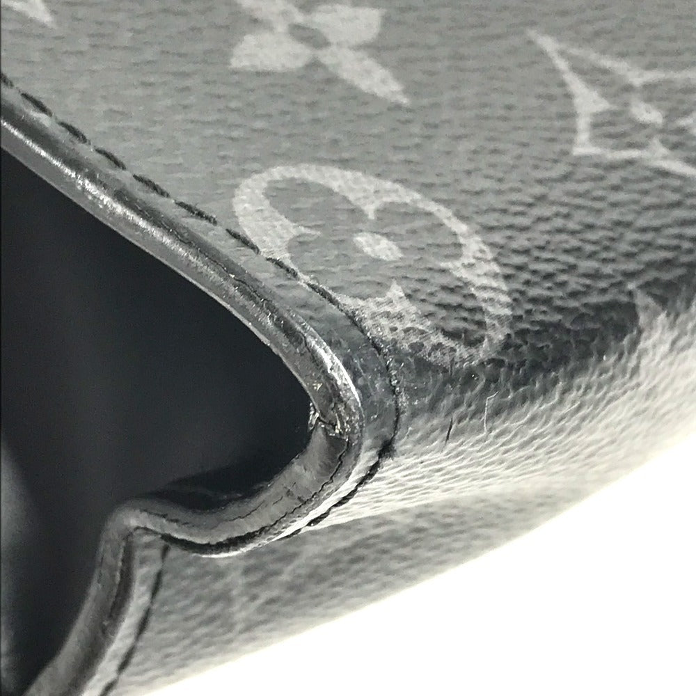 LOUIS VUITTON business bag M61692 Monogram Eclipse Canvas black Monogram Eclipse Pochette Voyage MM