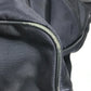PRADA Shoulder Bag Leather / nylon Navy logo