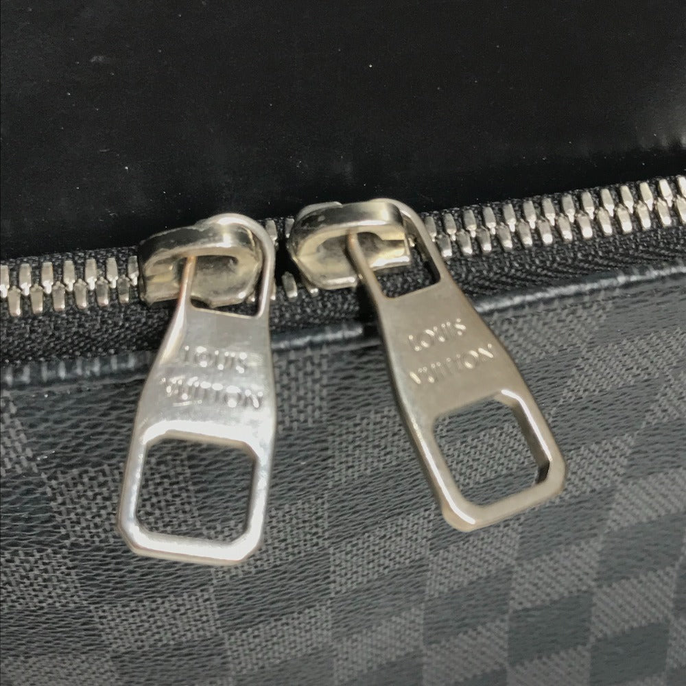 LOUIS VUITTON Shoulder Bag N41408 Damier Grafitto Canvas black Damier Grafitte Dayton PM Dayton PM