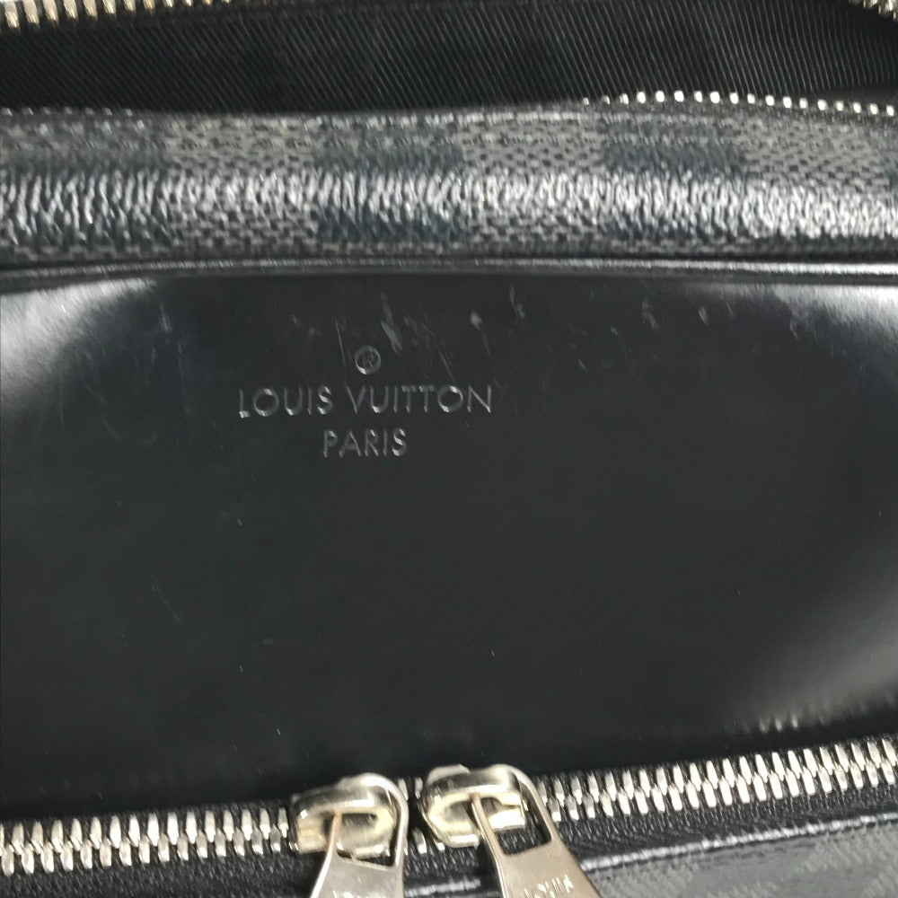 LOUIS VUITTON Shoulder Bag N41408 Damier Grafitto Canvas black Damier Grafitte Dayton PM Dayton PM