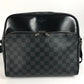 LOUIS VUITTON Shoulder Bag N41408 Damier Grafitto Canvas black Damier Grafitte Dayton PM Dayton PM
