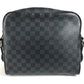 LOUIS VUITTON Shoulder Bag N41408 Damier Grafitto Canvas black Damier Grafitte Dayton PM Dayton PM