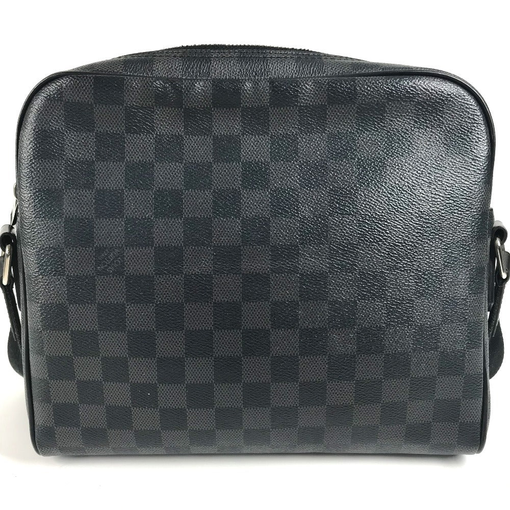 LOUIS VUITTON Shoulder Bag N41408 Damier Grafitto Canvas black Damier Grafitte Dayton PM Dayton PM