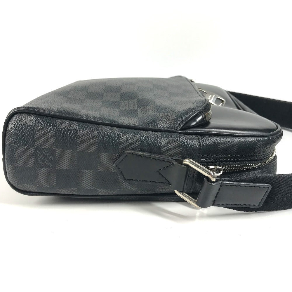 LOUIS VUITTON Shoulder Bag N41408 Damier Grafitto Canvas black Damier Grafitte Dayton PM Dayton PM
