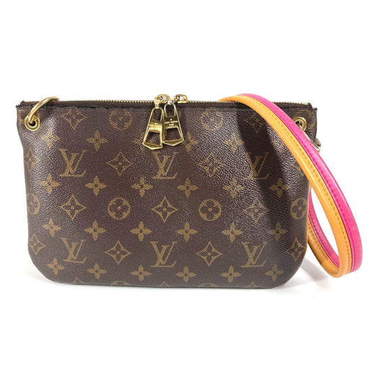 LOUIS VUITTON Shoulder Bag M44053 PVC Brown Monogram Loretta