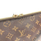 LOUIS VUITTON Shoulder Bag M44053 PVC Brown Monogram Loretta