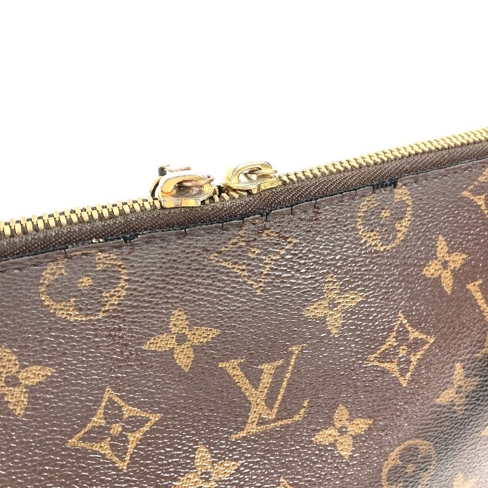 LOUIS VUITTON Shoulder Bag M44053 PVC Brown Monogram Loretta