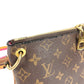 LOUIS VUITTON Shoulder Bag M44053 PVC Brown Monogram Loretta