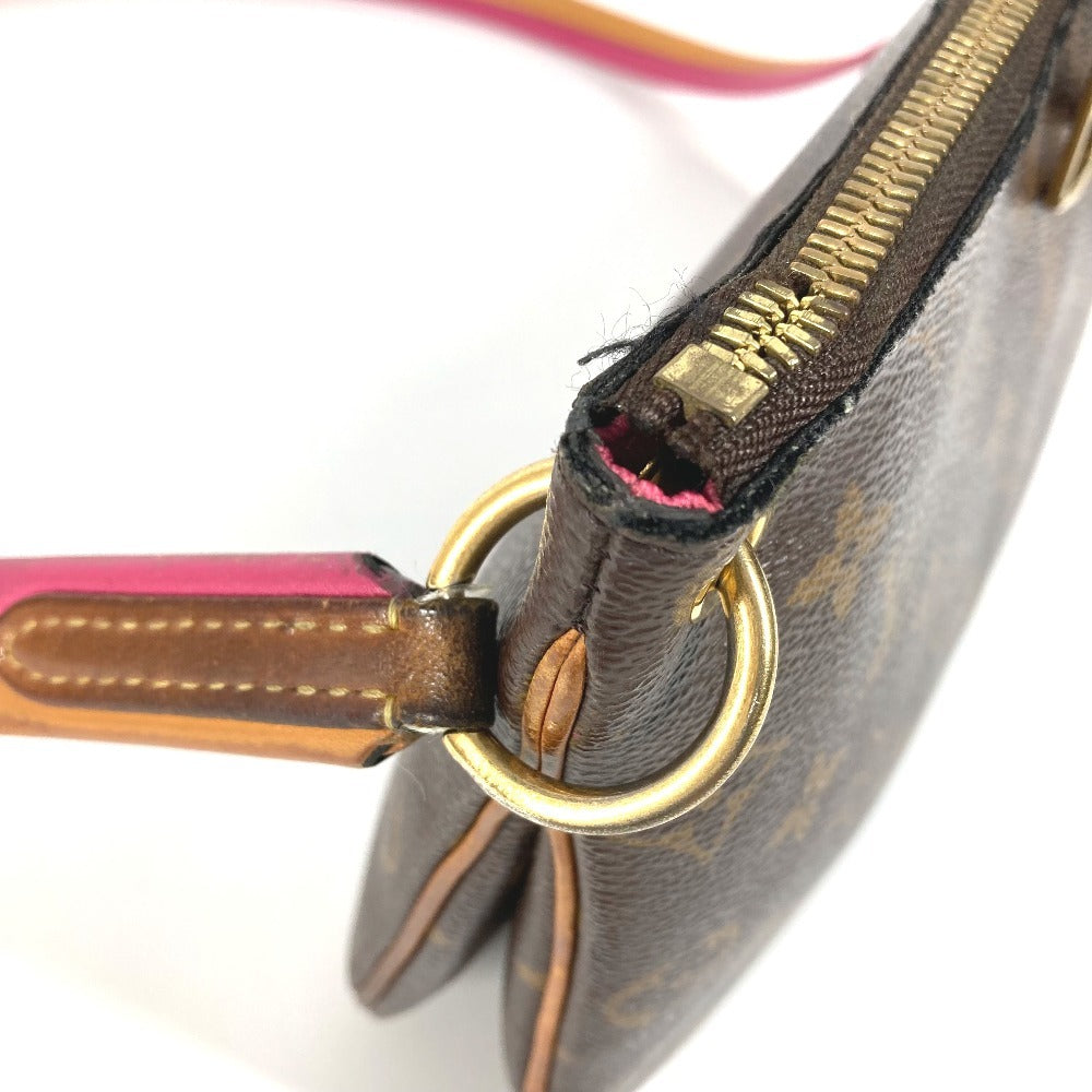 LOUIS VUITTON Shoulder Bag M44053 PVC Brown Monogram Loretta
