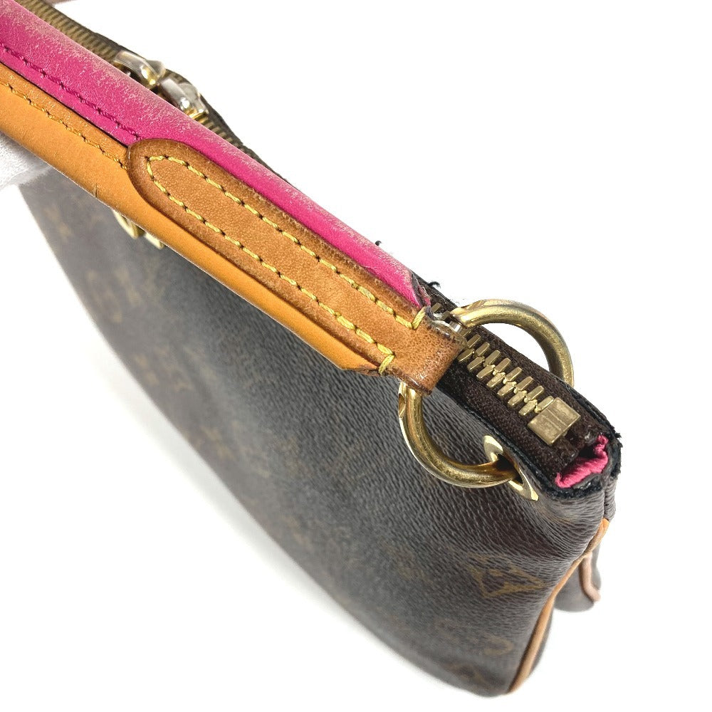 LOUIS VUITTON Shoulder Bag M44053 PVC Brown Monogram Loretta