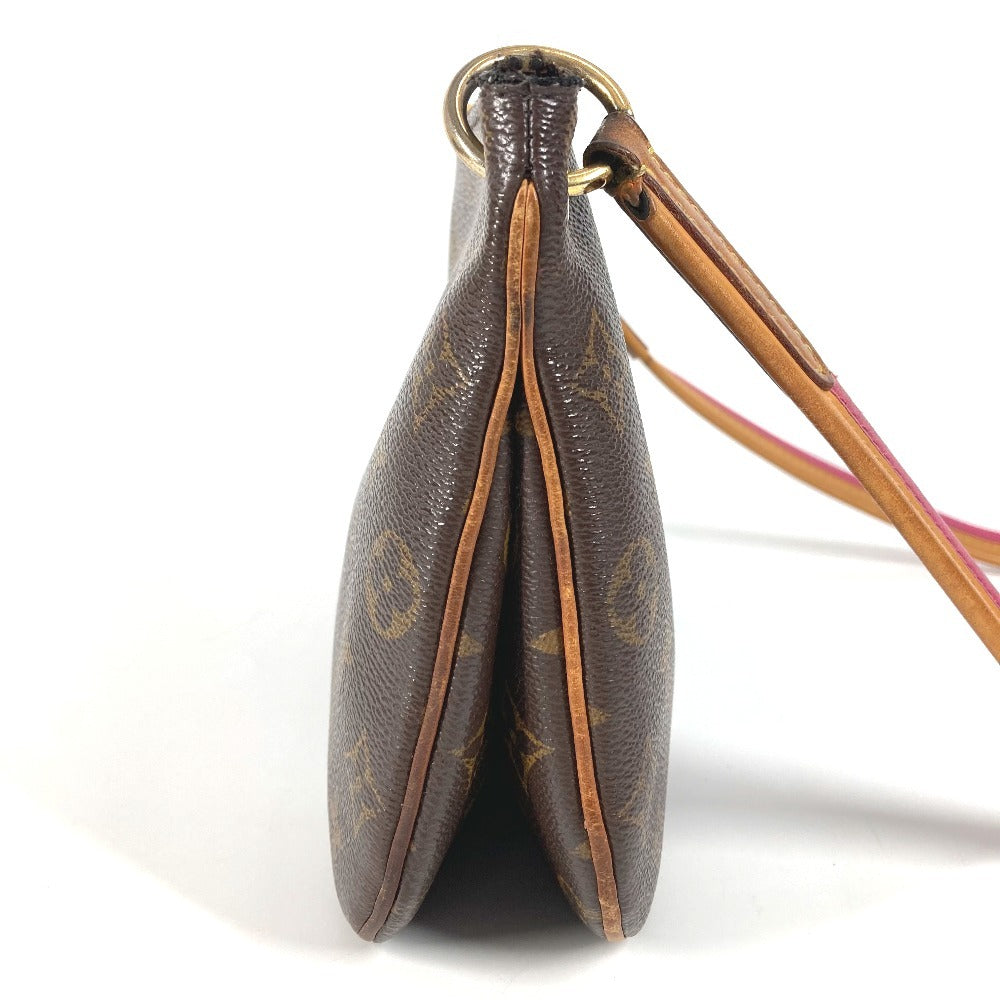 LOUIS VUITTON Shoulder Bag M44053 PVC Brown Monogram Loretta