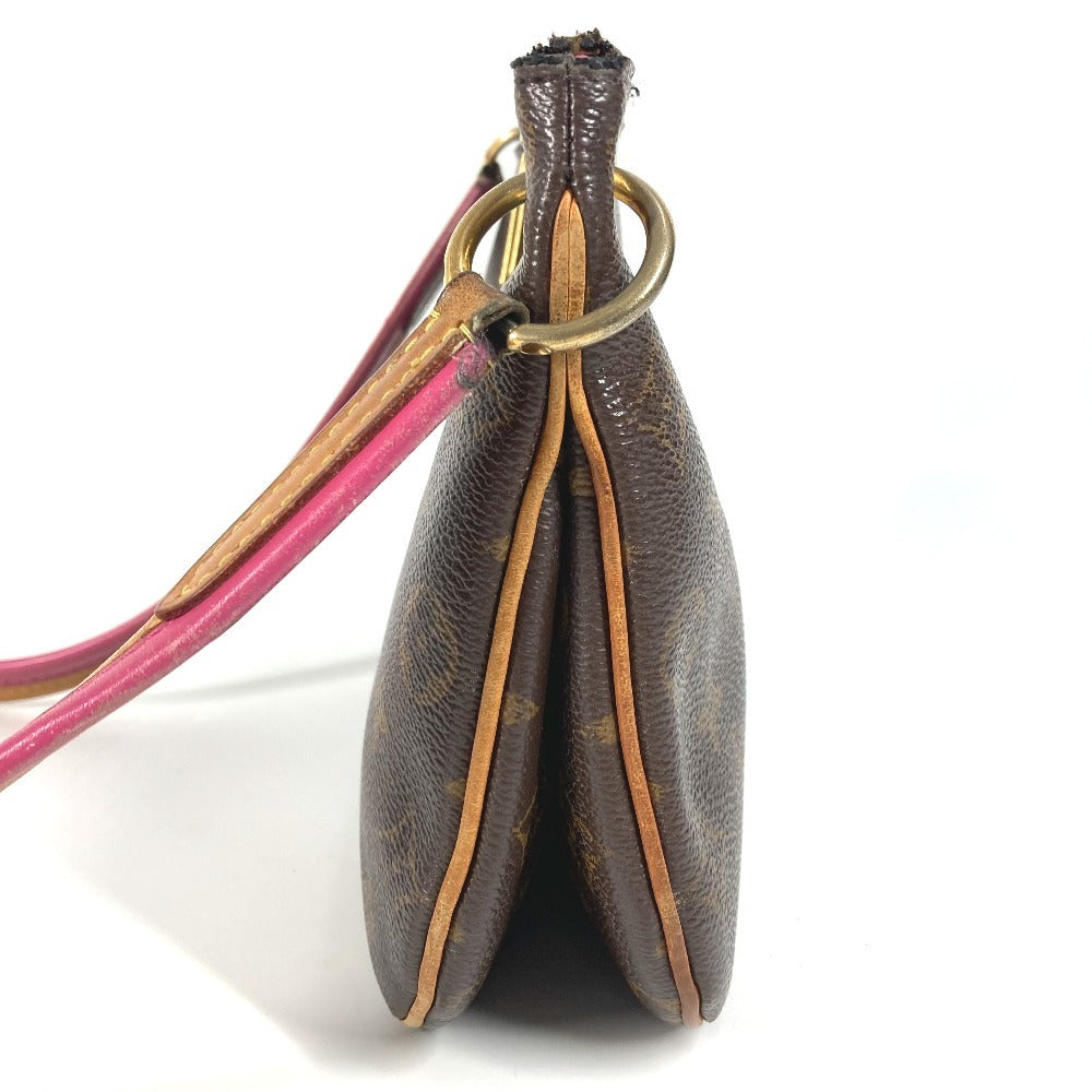 LOUIS VUITTON Shoulder Bag M44053 PVC Brown Monogram Loretta