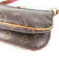 LOUIS VUITTON Shoulder Bag M44053 PVC Brown Monogram Loretta