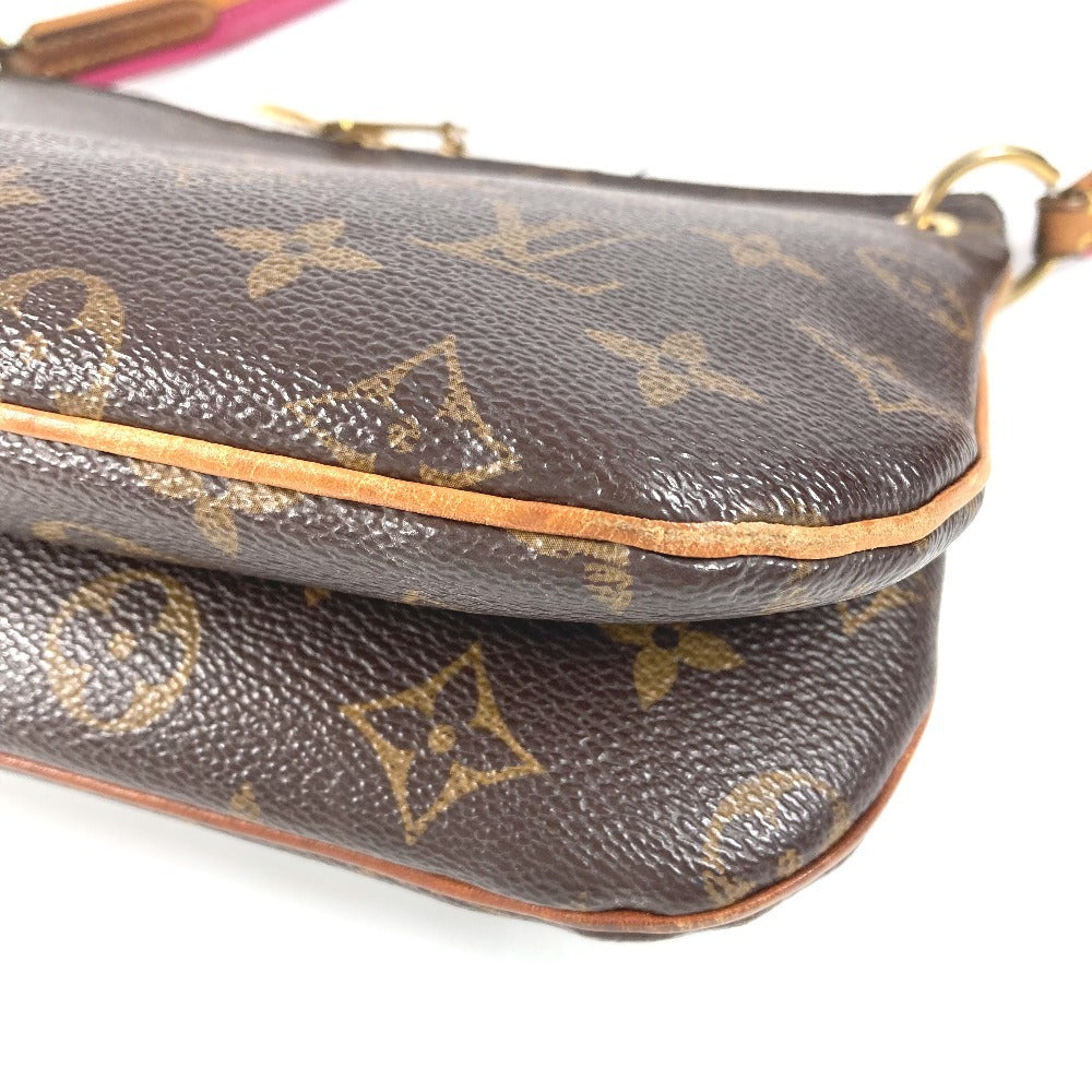 LOUIS VUITTON Shoulder Bag M44053 PVC Brown Monogram Loretta