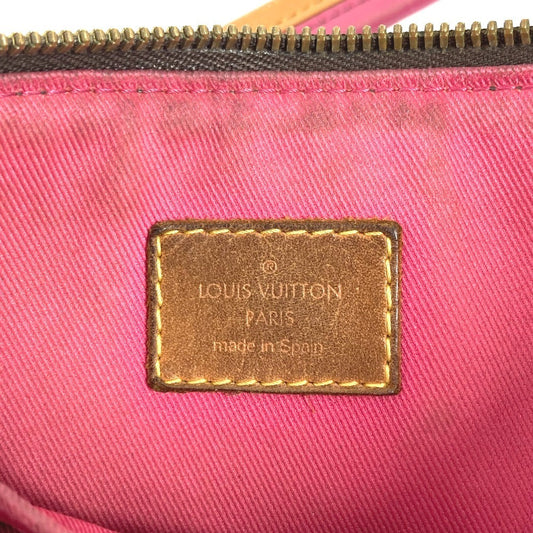 LOUIS VUITTON Shoulder Bag M44053 PVC Brown Monogram Loretta
