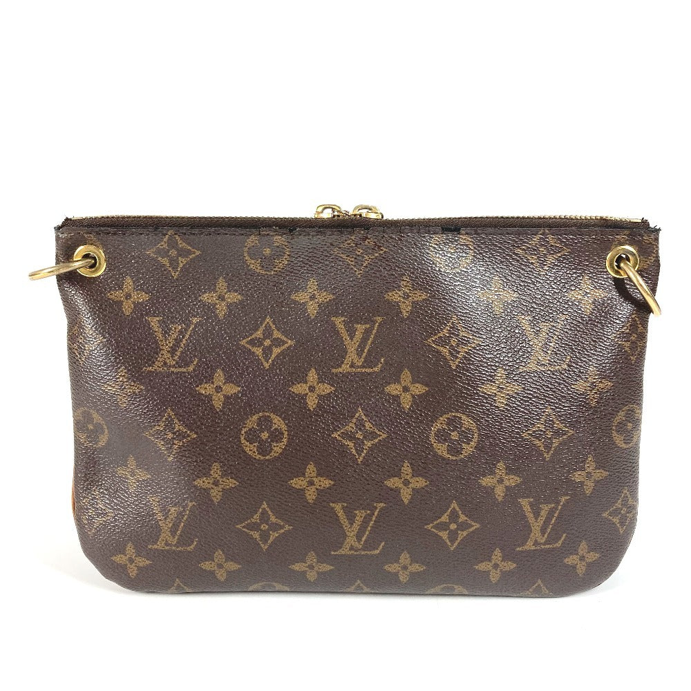 LOUIS VUITTON Shoulder Bag M44053 PVC Brown Monogram Loretta