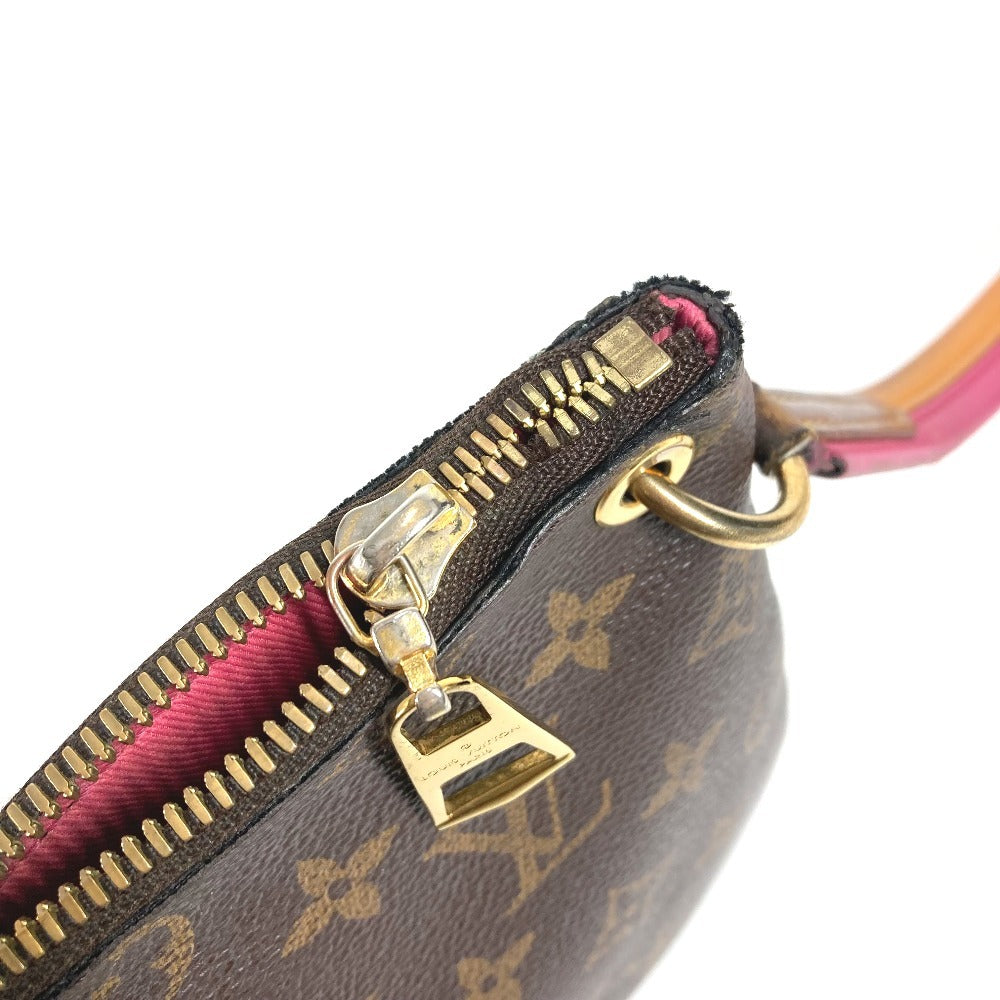 LOUIS VUITTON Shoulder Bag M44053 PVC Brown Monogram Loretta