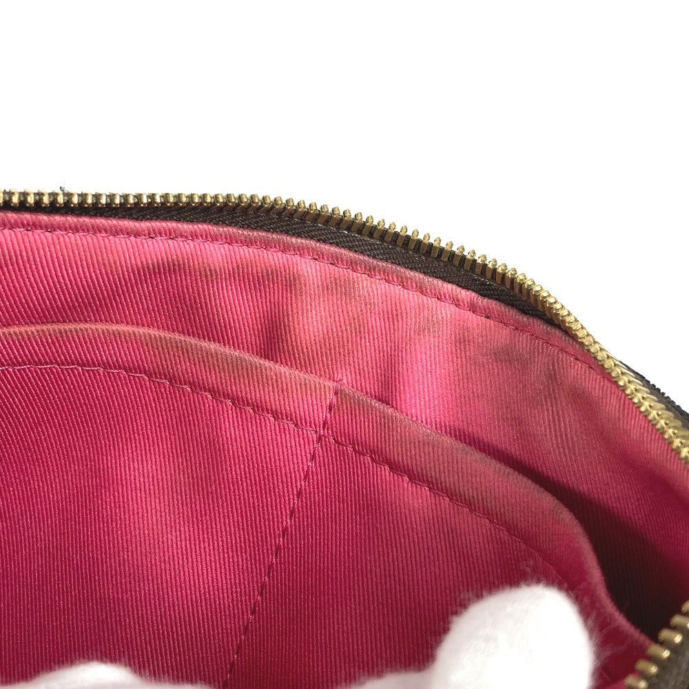 LOUIS VUITTON Shoulder Bag M44053 PVC Brown Monogram Loretta