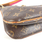 LOUIS VUITTON Shoulder Bag M44053 PVC Brown Monogram Loretta