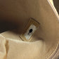 CHANEL Shoulder Bag canvas beige vintage CC COCO Mark