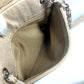 CHANEL Shoulder Bag canvas beige vintage CC COCO Mark