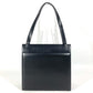 GIVENCHY Handbag leather black vintage logo
