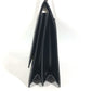 GIVENCHY Handbag leather black vintage logo