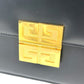 GIVENCHY Handbag leather black vintage logo