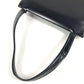 GIVENCHY Handbag leather black vintage logo