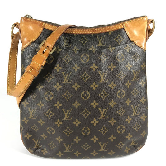 LOUIS VUITTON Shoulder Bag M56390 Monogram canvas Brown Monogram Odeon PM
