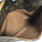 LOUIS VUITTON Shoulder Bag M56390 Monogram canvas Brown Monogram Odeon PM
