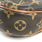 LOUIS VUITTON Shoulder Bag M56390 Monogram canvas Brown Monogram Odeon PM