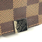 LOUIS VUITTON Shoulder Bag N41031 Damier canvas Brown Damier District NM PM