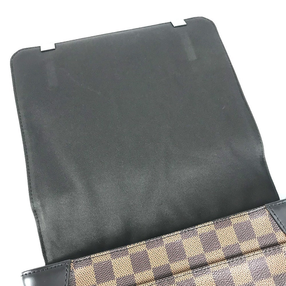 LOUIS VUITTON Shoulder Bag N41031 Damier canvas Brown Damier District NM PM