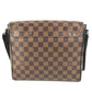 LOUIS VUITTON Shoulder Bag N41031 Damier canvas Brown Damier District NM PM