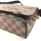 LOUIS VUITTON Shoulder Bag N41031 Damier canvas Brown Damier District NM PM