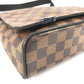 LOUIS VUITTON Shoulder Bag N41031 Damier canvas Brown Damier District NM PM