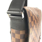 LOUIS VUITTON Shoulder Bag N41031 Damier canvas Brown Damier District NM PM