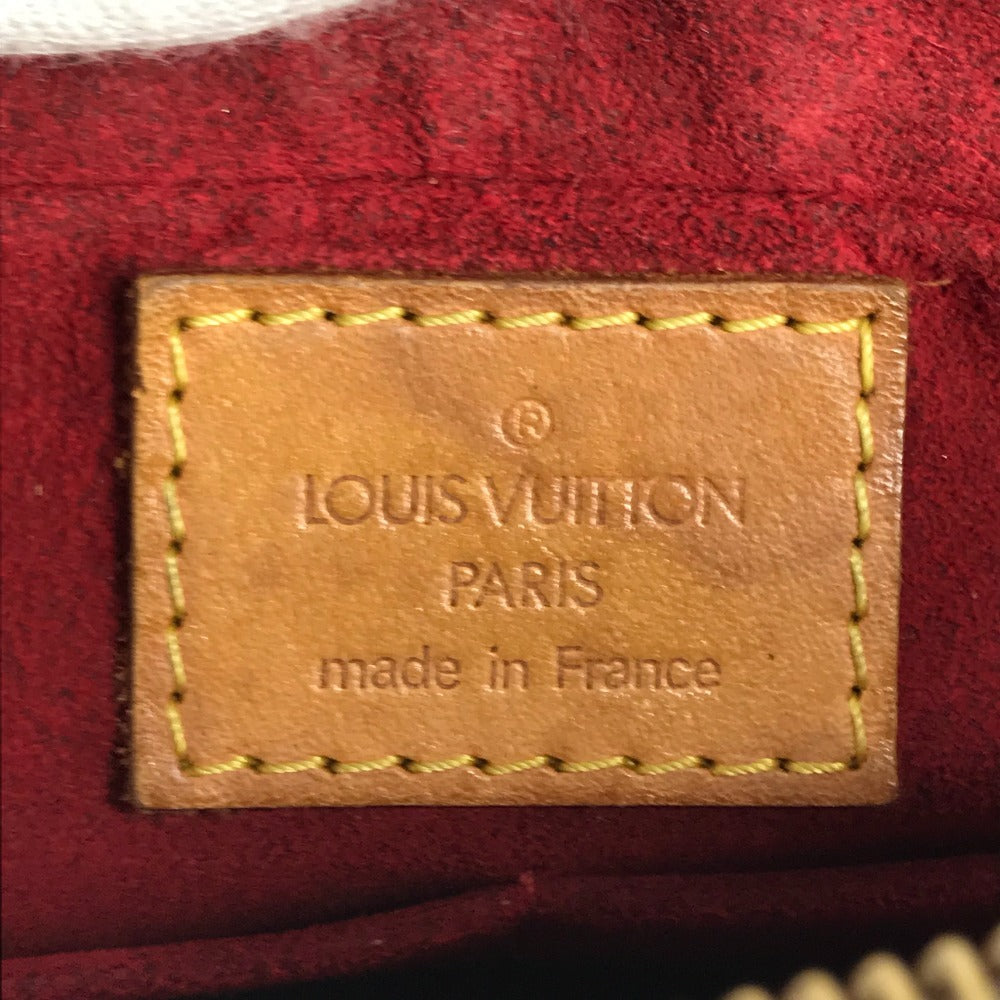 LOUIS VUITTON Shoulder Bag M51164 Monogram canvas Brown Monogram Viva Cite MM Viva Cite MM