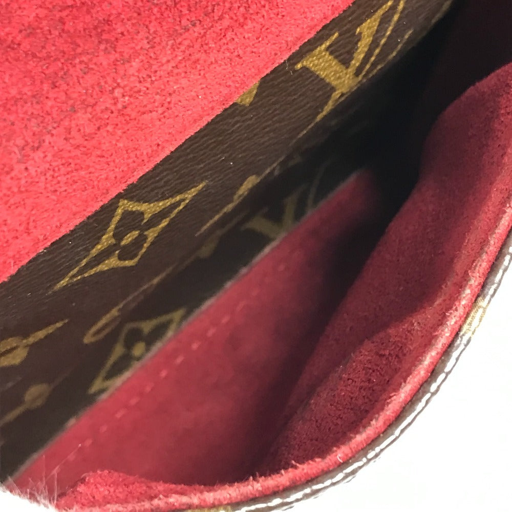 LOUIS VUITTON Shoulder Bag M51164 Monogram canvas Brown Monogram Viva Cite MM Viva Cite MM